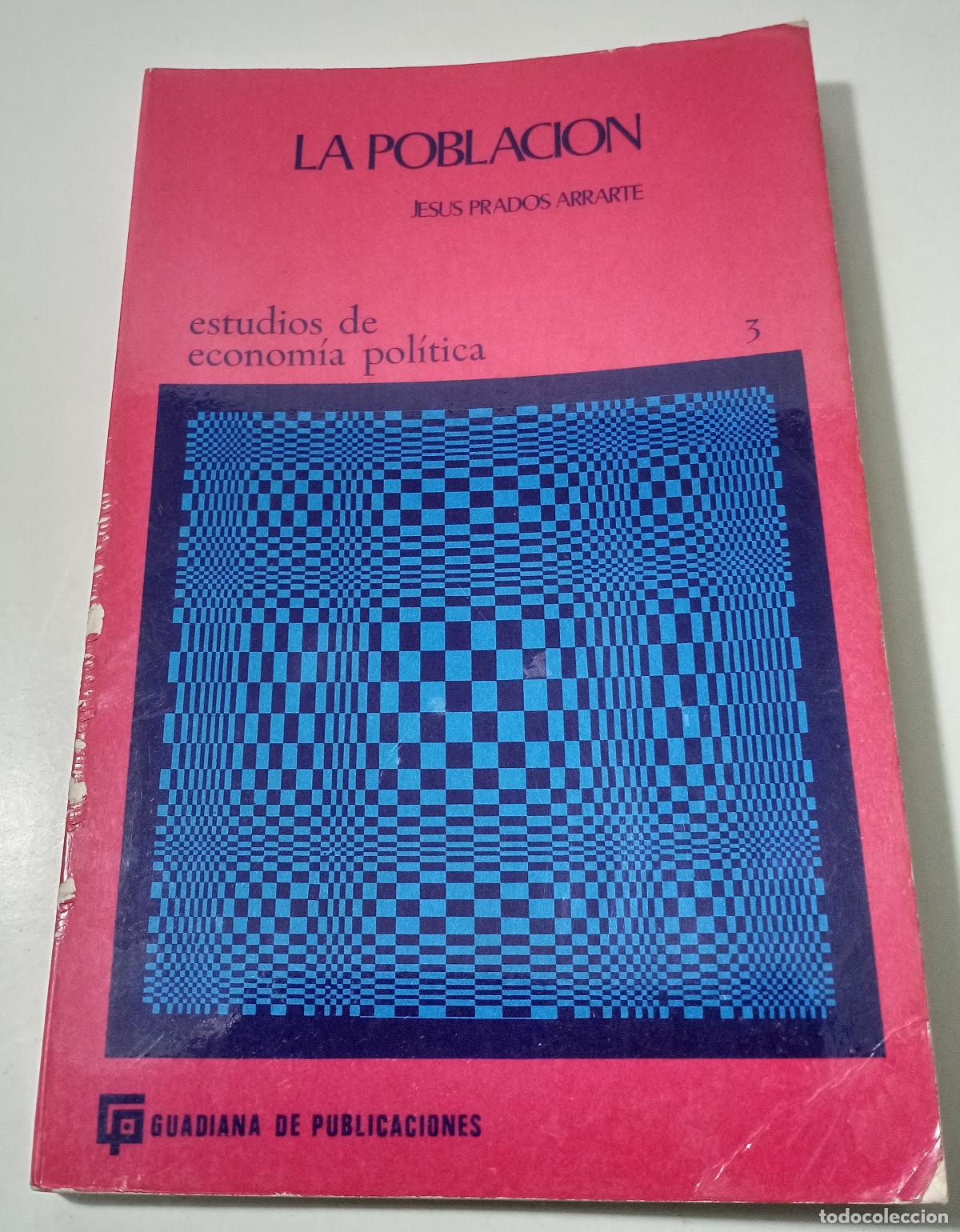 Libros de segunda mano: La poblacion - Prados Arrate, Jesus - Foto 1