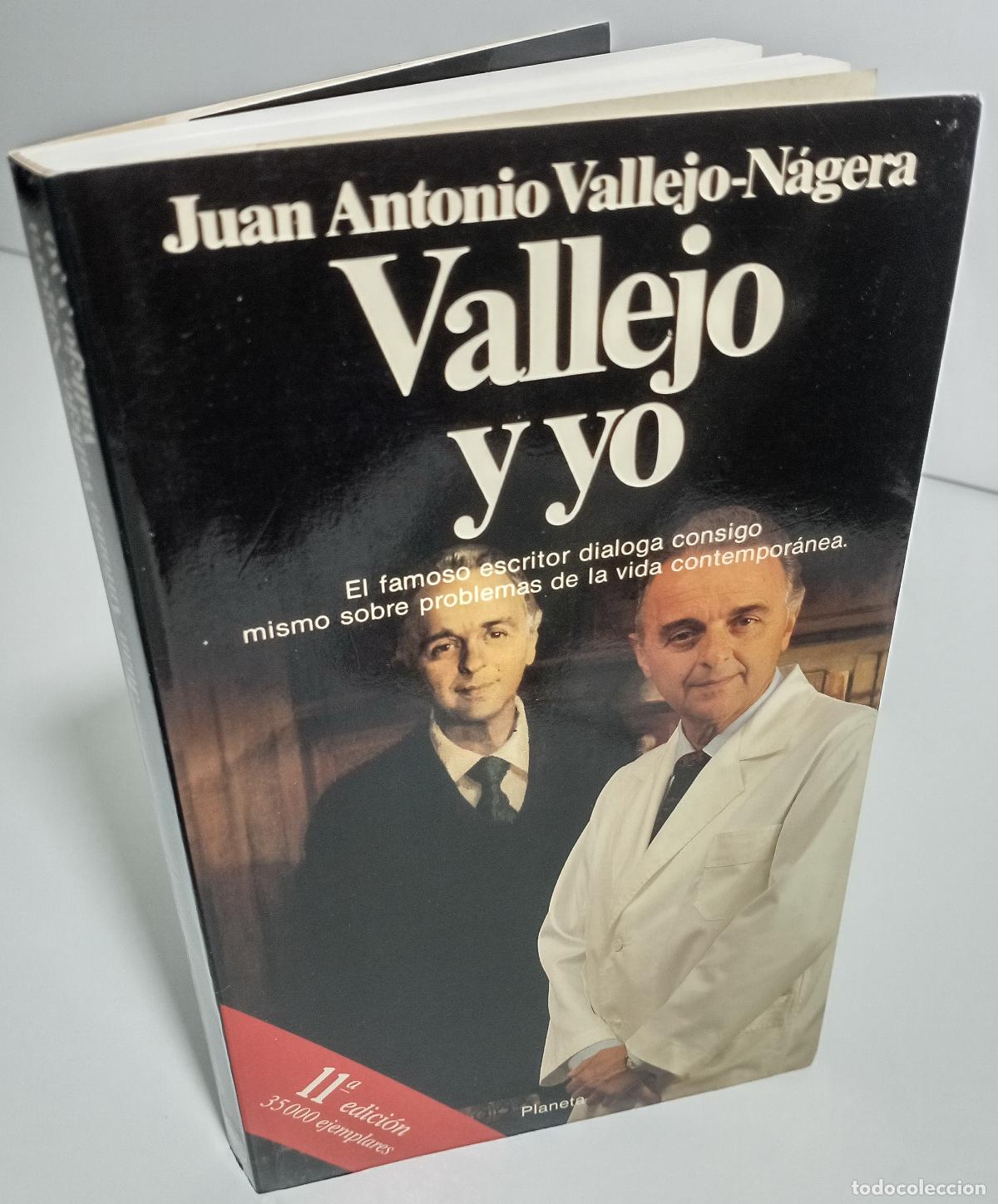 Libros de segunda mano: Vallejo y yo - Vallejo-Nagera, Juan Antonio - Foto 2