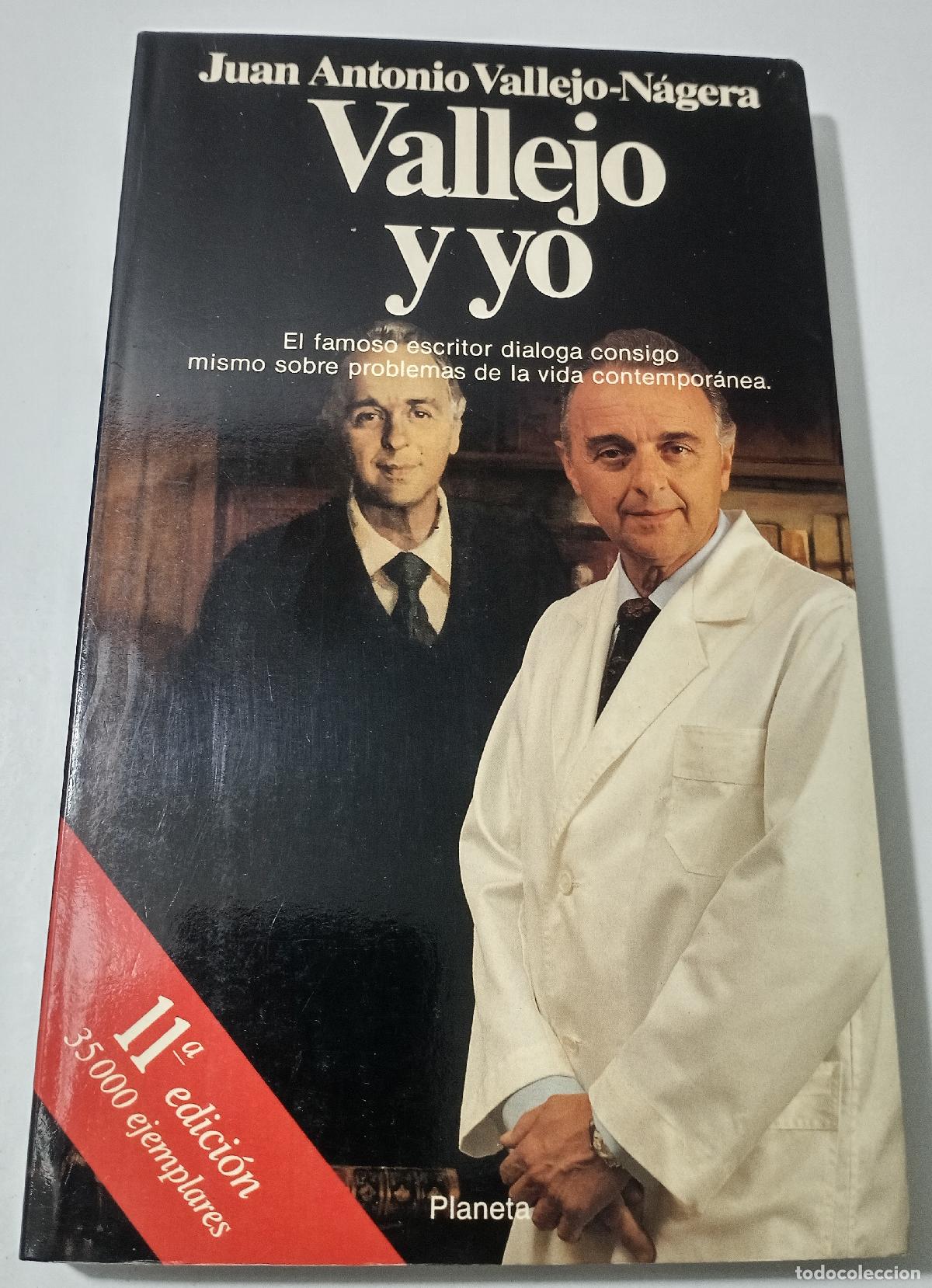 Libros de segunda mano: Vallejo y yo - Vallejo-Nagera, Juan Antonio - Foto 1