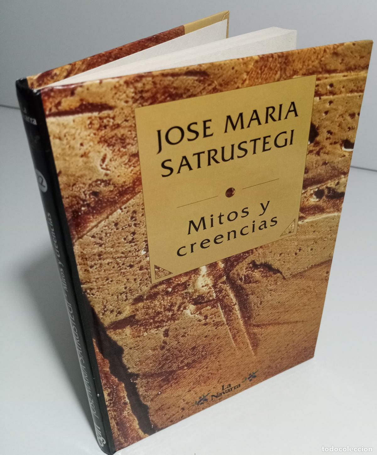 Libros de segunda mano: Mitos y creencias - Satrustegui, Jose Maria - Foto 4