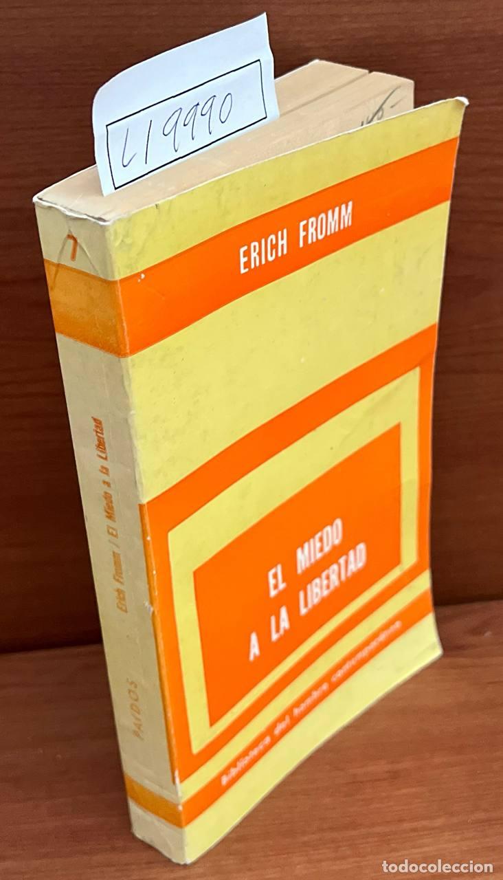 Libros de segunda mano: FROMM, Erich - El miedo a la libertad. - Foto 1