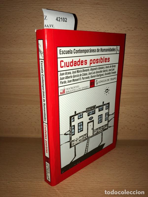Libri di seconda mano: AA.VV. - CIUDADES POSIBLES