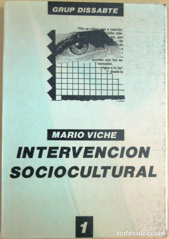 Gebrauchte B&uuml;cher: VICHE GONZALEZ, Mario - INTERVENCION SOCIOCULTURAL