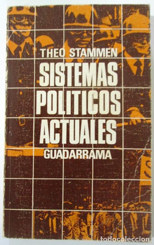 Libri di seconda mano: STAMMEN, Theo - SISTEMAS POLITICOS ACTUALES
