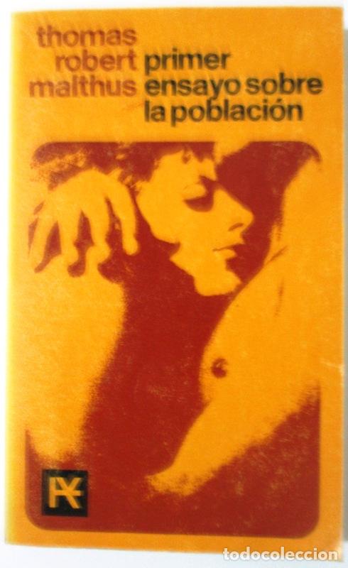 Libros de segunda mano: MALTHUS, Robert Thomas - PRIMER ENSAYO SOBRE LA POBLACION - Foto 1