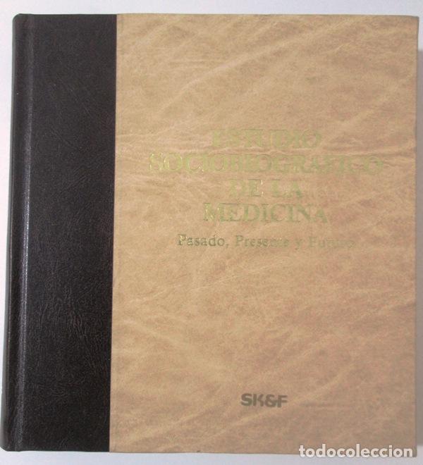 Gebrauchte B&uuml;cher: GABINETE DE ESTUDIOS SOCIOLOGICOS BERNARD KRIEF CONSULTANTS - ESTUDIO SOCIOBIOGRAFICO DE LA MEDICINA