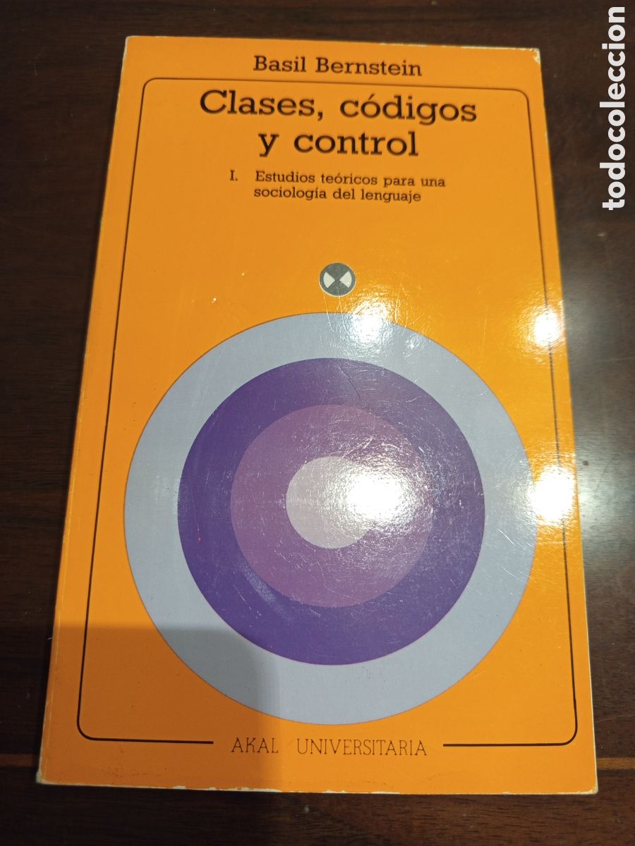 Libros de segunda mano: CLASES,CODIGOS Y CONTROL (BASIL BERNSTEIN) - Foto 1