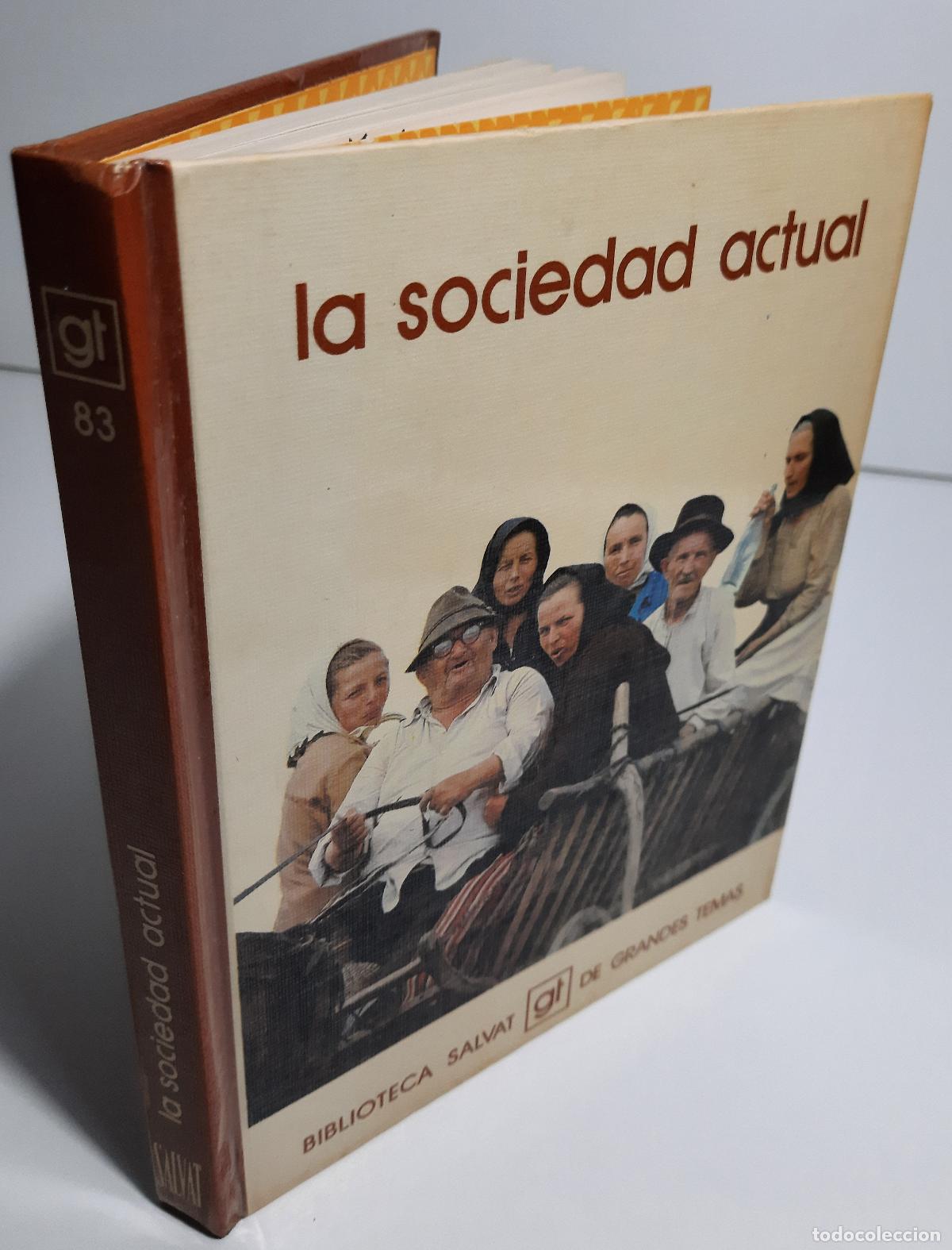 Libros de segunda mano: La sociedad actual - Marques, Jose V. - Foto 2