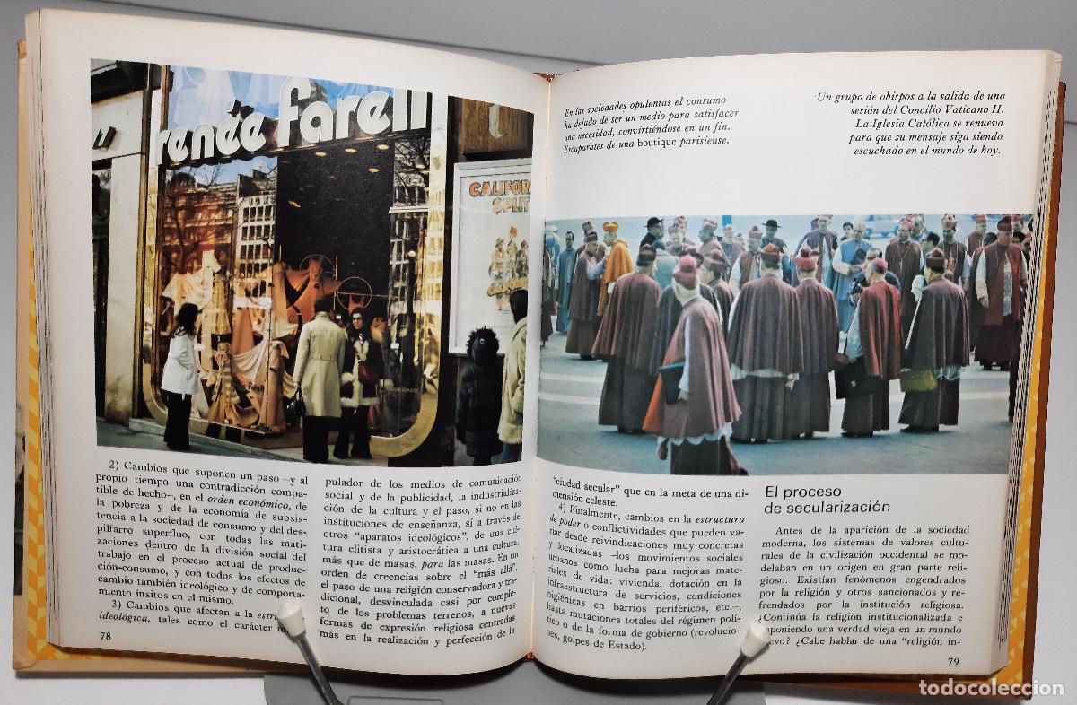 Libros de segunda mano: La sociedad actual - Marques, Jose V. - Foto 3