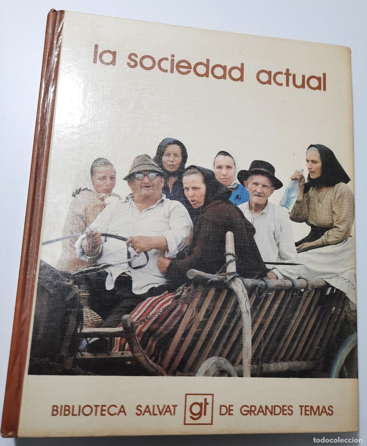 Libros de segunda mano: La sociedad actual - Marques, Jose V. - Foto 1