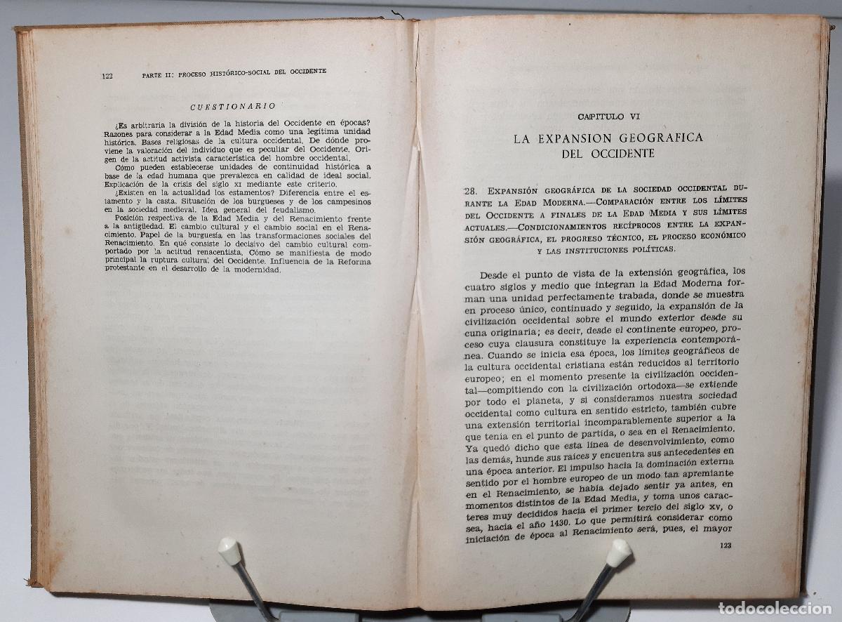 Libros de segunda mano: Introduccion a las ciencias sociales - Ayala, Francisco - Foto 3