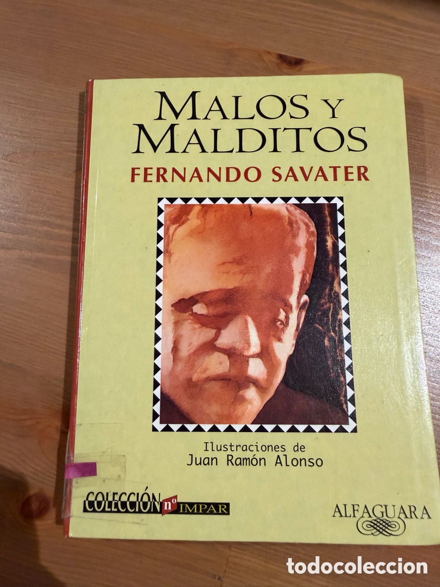 Libros de segunda mano: Malos y malditos- Fernando Savater - Foto 1