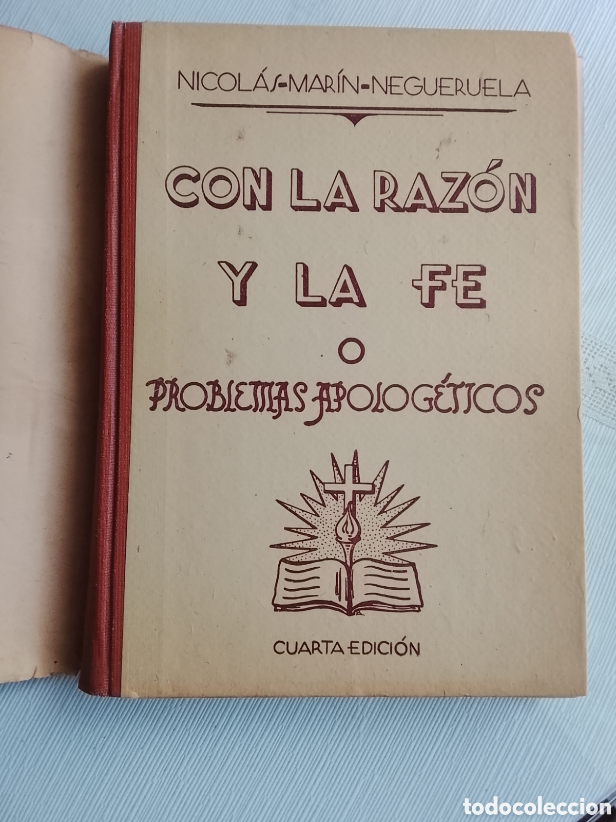 Libros de segunda mano: 1942. CON LA RAZ&Oacute;N Y LA FE. - Foto 1