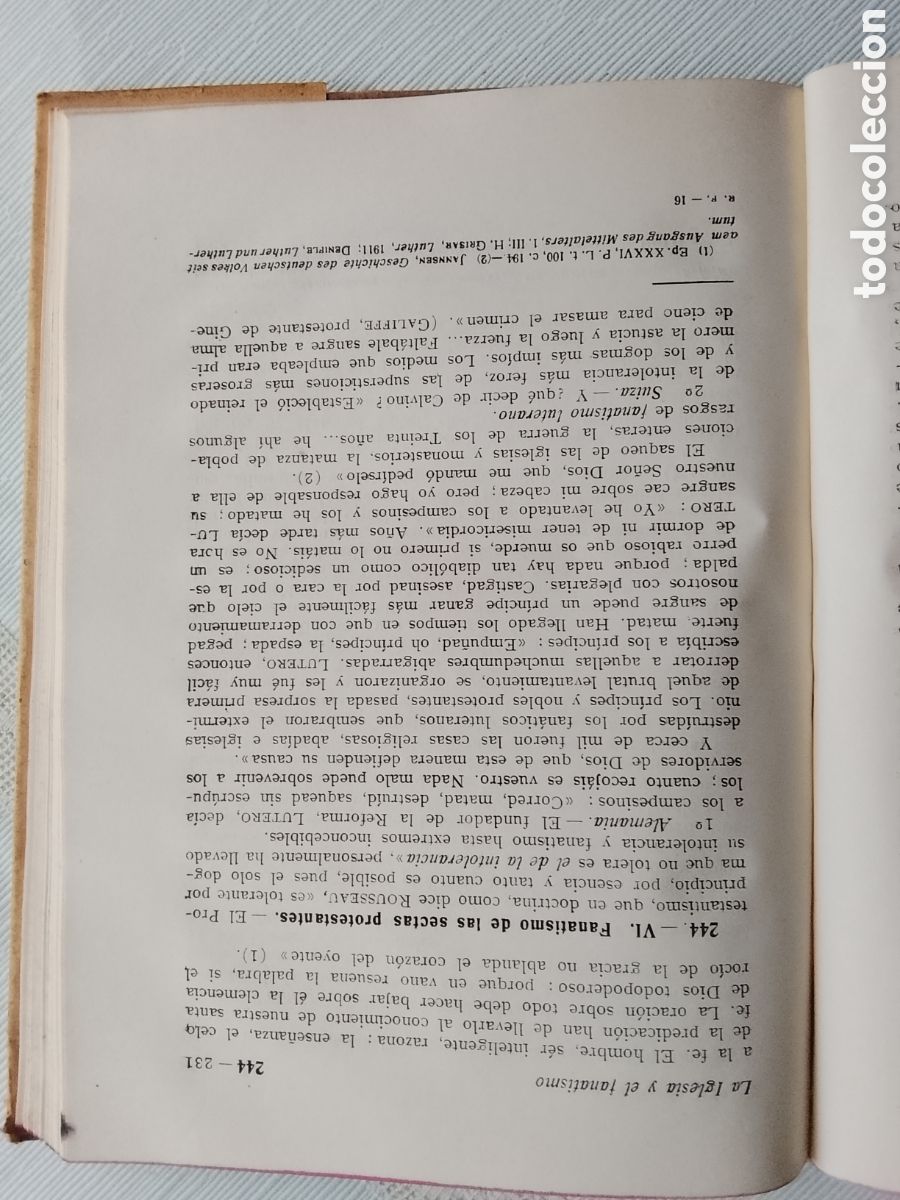 Libros de segunda mano: 1942. CON LA RAZ&Oacute;N Y LA FE. - Foto 8