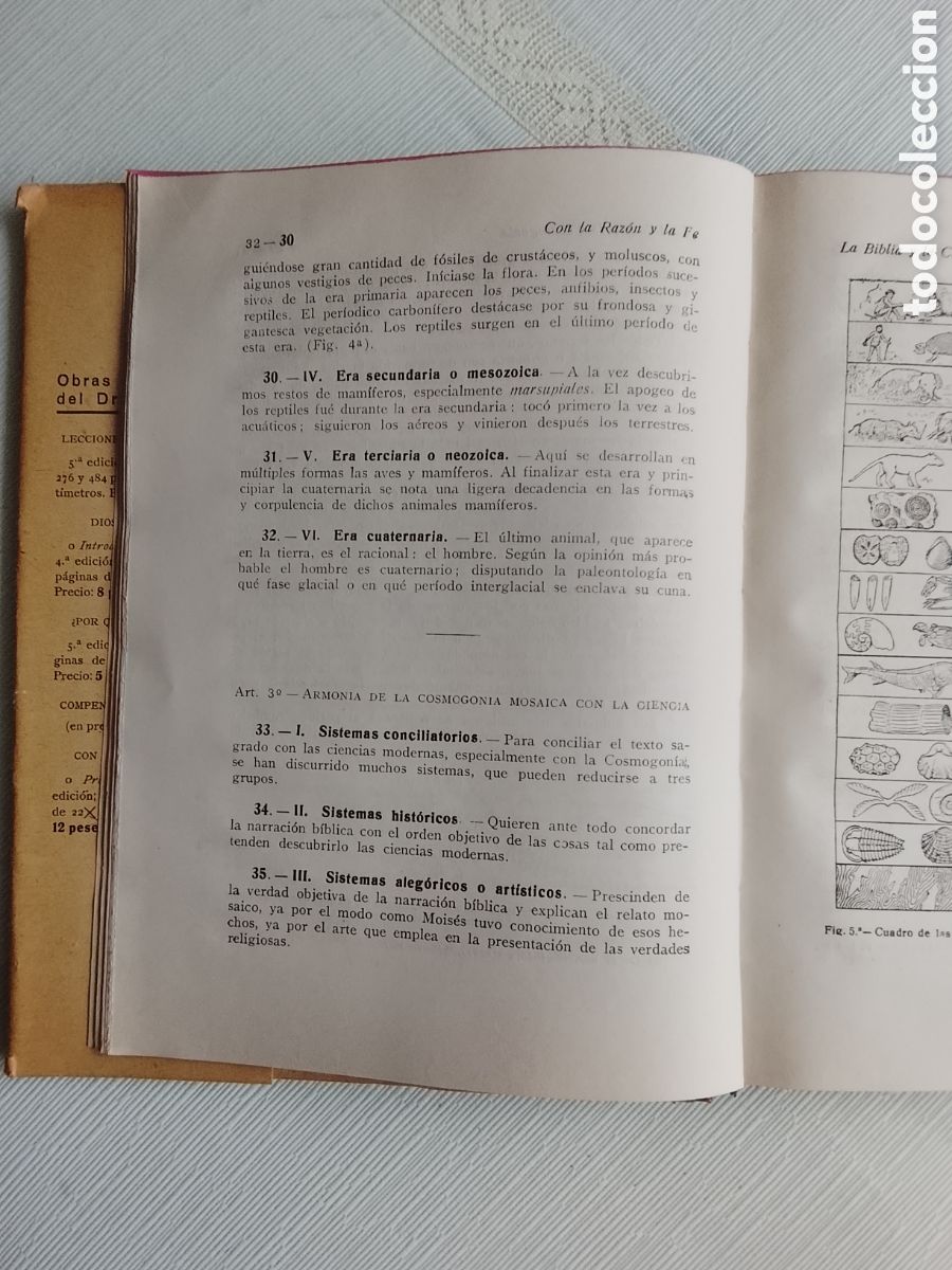 Libros de segunda mano: 1942. CON LA RAZ&Oacute;N Y LA FE. - Foto 9