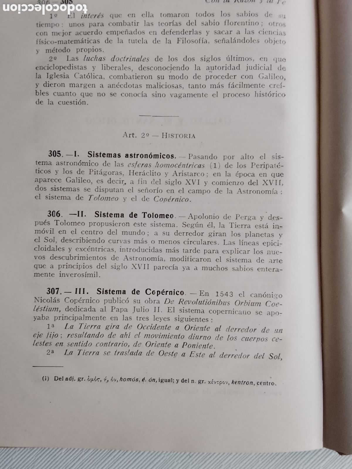 Libros de segunda mano: 1942. CON LA RAZ&Oacute;N Y LA FE. - Foto 12
