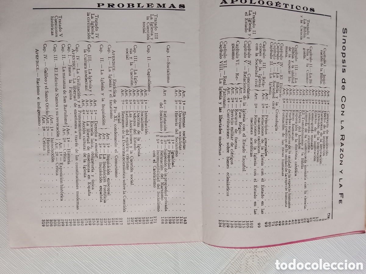 Libros de segunda mano: 1942. CON LA RAZ&Oacute;N Y LA FE. - Foto 20