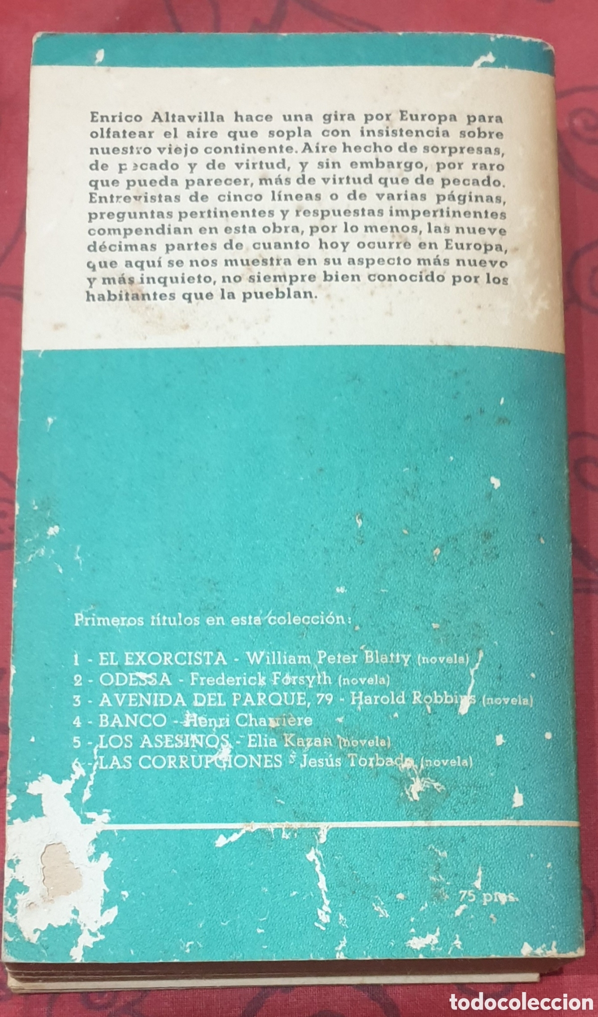 Libros de segunda mano: Europa, pecado y virtud. Enrico Altavilla - Foto 2