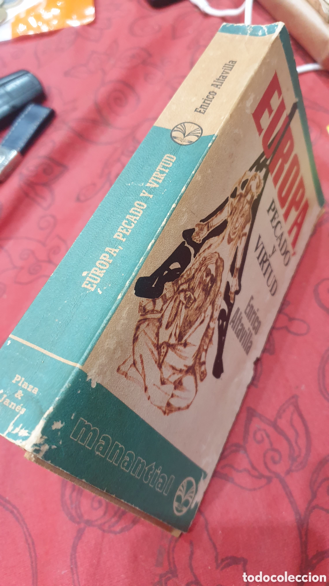 Libros de segunda mano: Europa, pecado y virtud. Enrico Altavilla - Foto 3