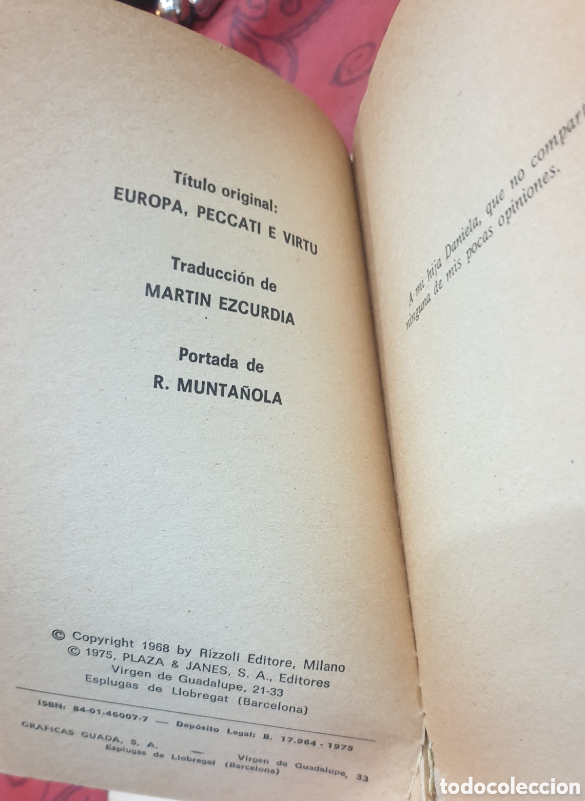 Libros de segunda mano: Europa, pecado y virtud. Enrico Altavilla - Foto 4