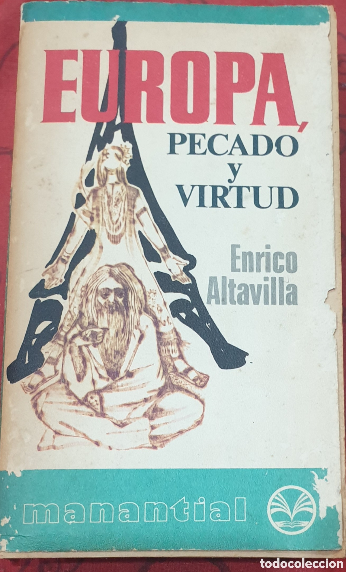 Libros de segunda mano: Europa, pecado y virtud. Enrico Altavilla - Foto 1