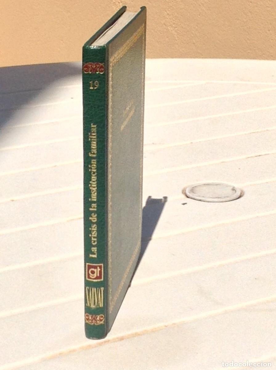 Libros de segunda mano: La crisis de la instituci&oacute;n familiar - Foto 2