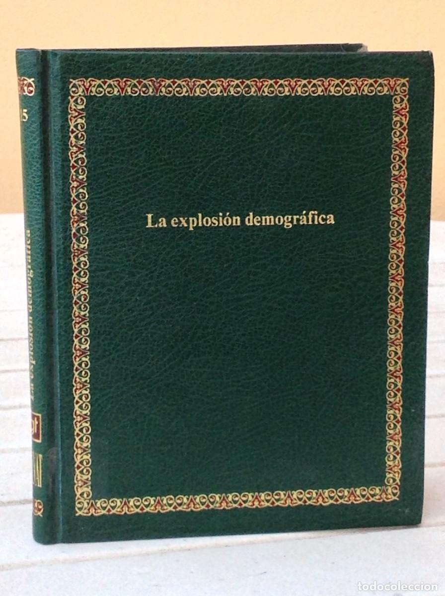 Libros de segunda mano: La explosi&oacute;n demogr&aacute;fica - Foto 1