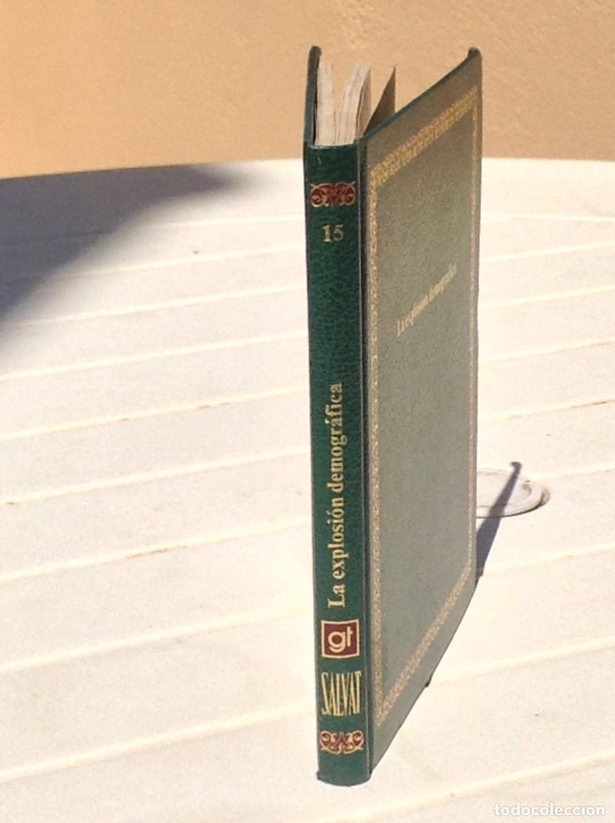 Libros de segunda mano: La explosi&oacute;n demogr&aacute;fica - Foto 2