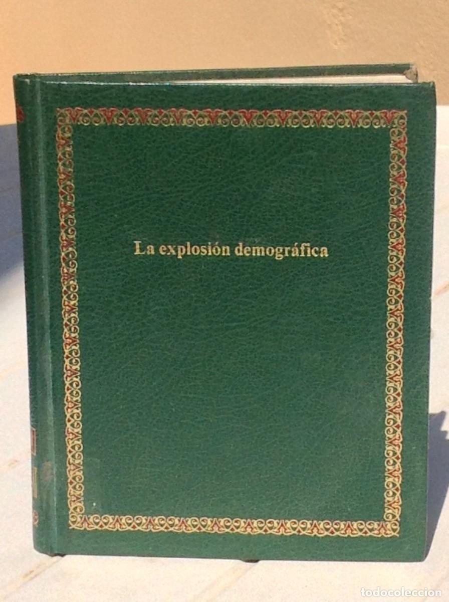 Libros de segunda mano: La explosi&oacute;n demogr&aacute;fica - Foto 3