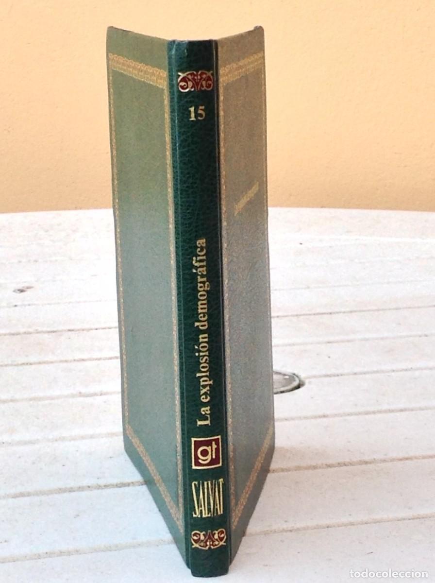 Libros de segunda mano: La explosi&oacute;n demogr&aacute;fica - Foto 4