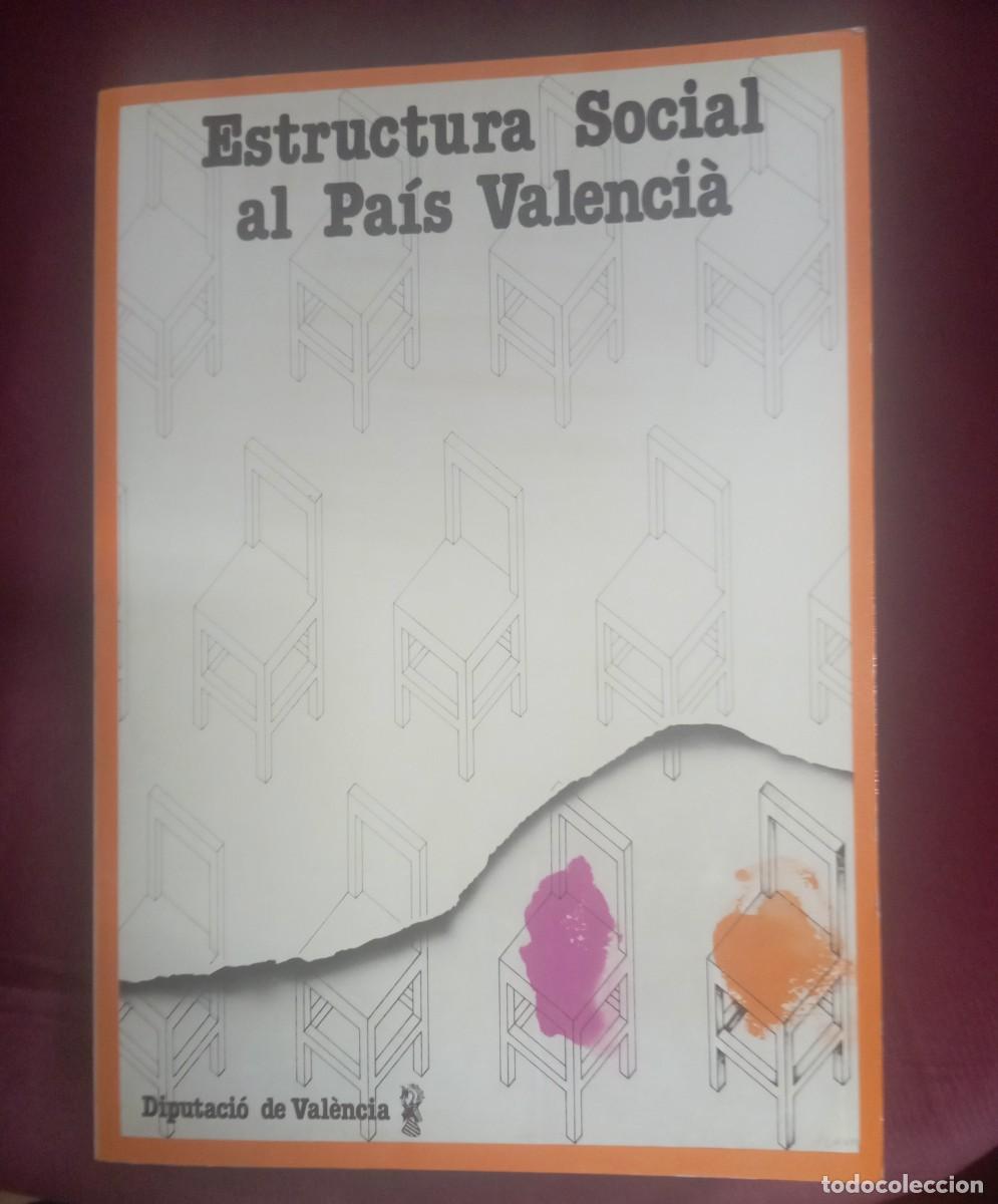 Libros de segunda mano: Estructura social al Pais Valenci&agrave;. - Foto 1