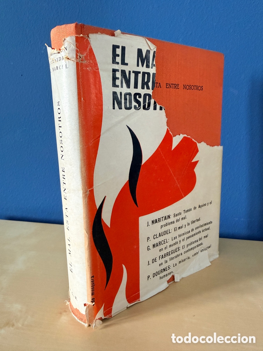 Libros de segunda mano: El mal est&aacute; entre nosotros - Foto 2