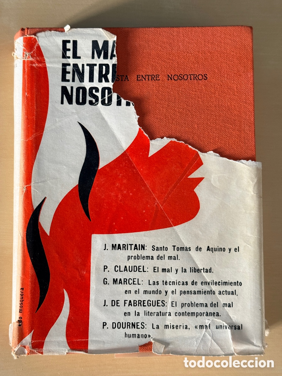 Libros de segunda mano: El mal est&aacute; entre nosotros - Foto 1