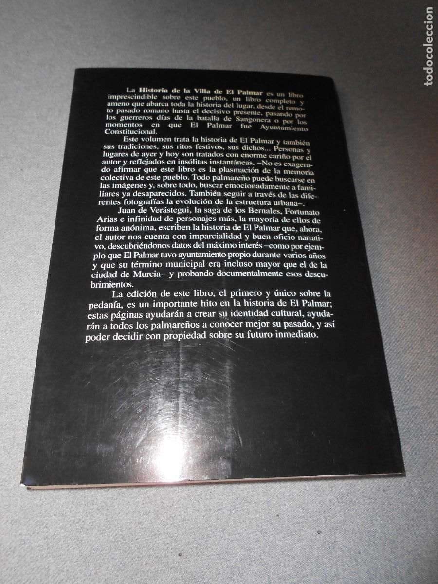 Libros de segunda mano: HISTORIA DE LA VILLA DE EL PALMAR - Foto 12
