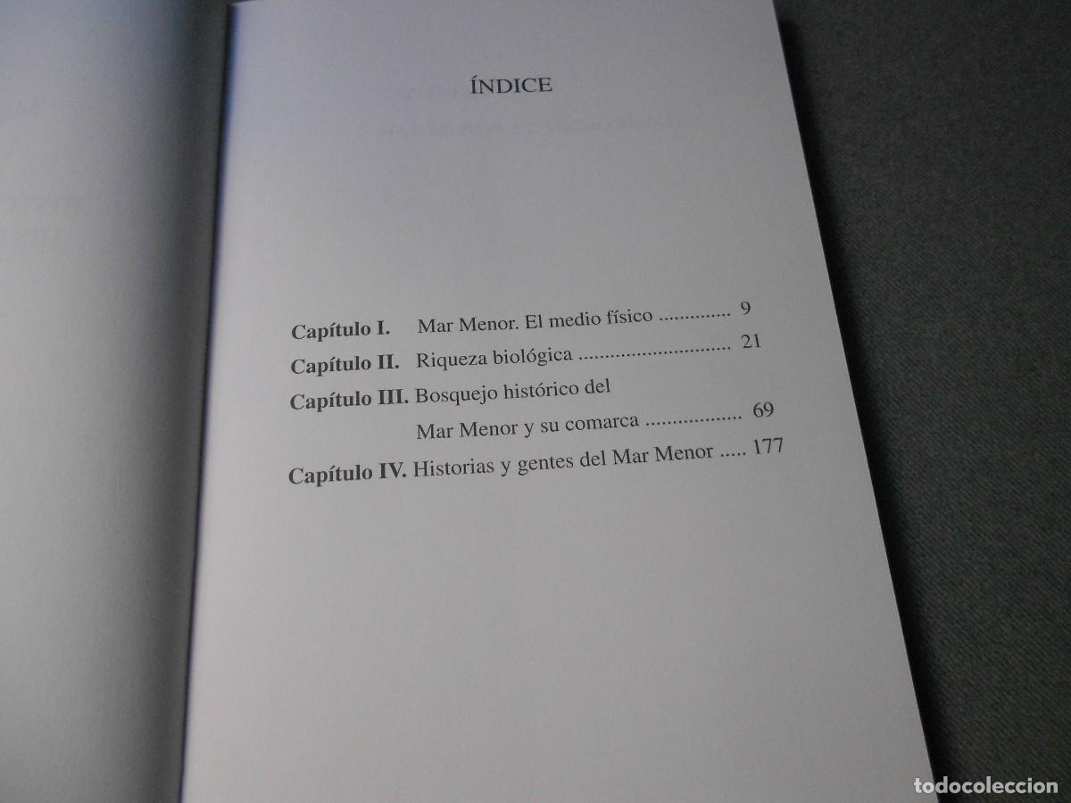 Libros de segunda mano: HISTORIA DEL MAR MENOR E HISTORIA DE SUS GENTES - Foto 3