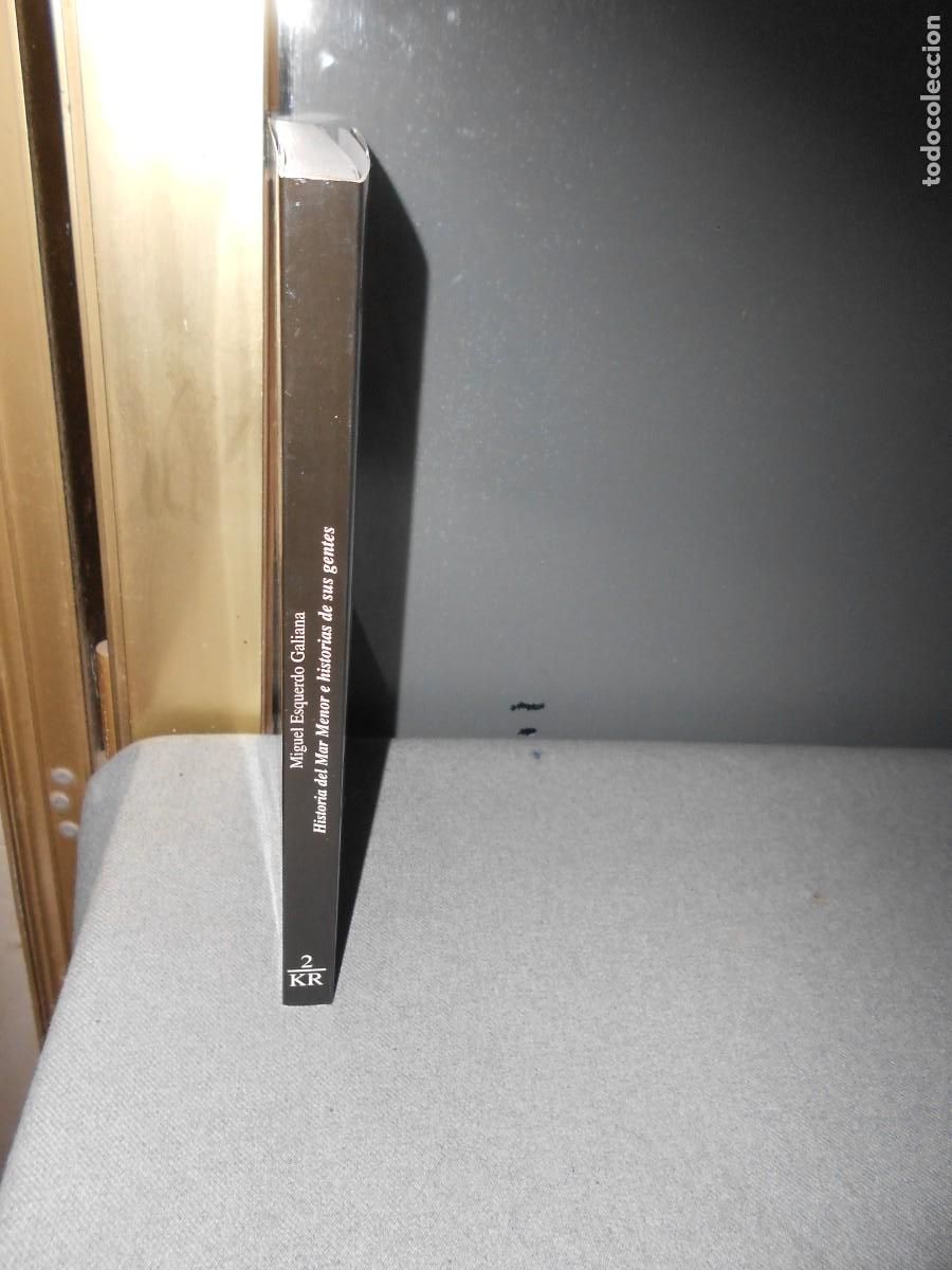 Libros de segunda mano: HISTORIA DEL MAR MENOR E HISTORIA DE SUS GENTES - Foto 5