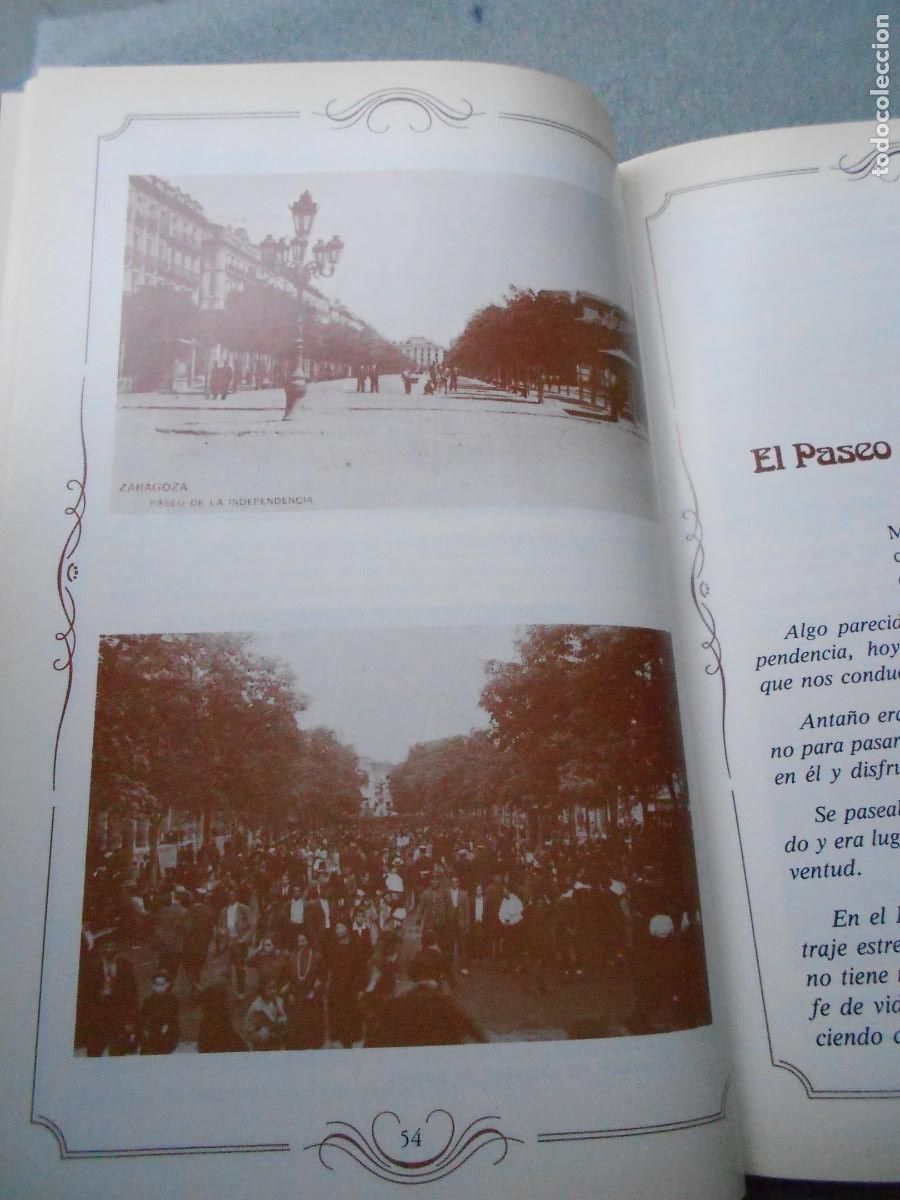 Libros de segunda mano: INSTANTANEAS ZARAGOZANAS. DESDE COMIENZO DE SIGLO. - Foto 5