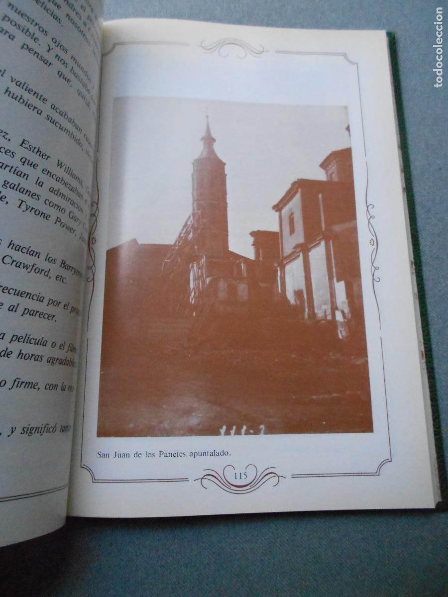 Libros de segunda mano: INSTANTANEAS ZARAGOZANAS. DESDE COMIENZO DE SIGLO. - Foto 9