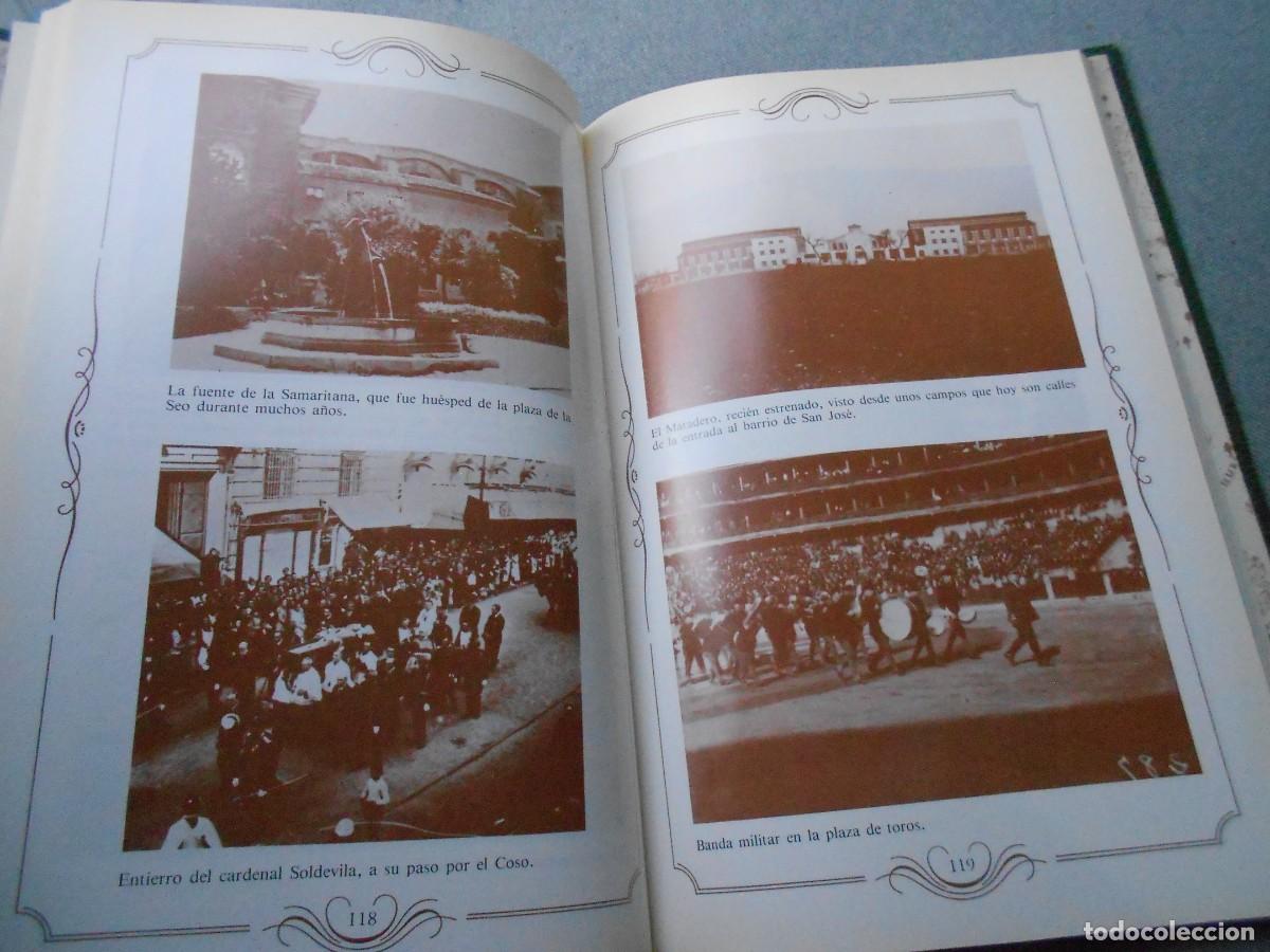 Libros de segunda mano: INSTANTANEAS ZARAGOZANAS. DESDE COMIENZO DE SIGLO. - Foto 10