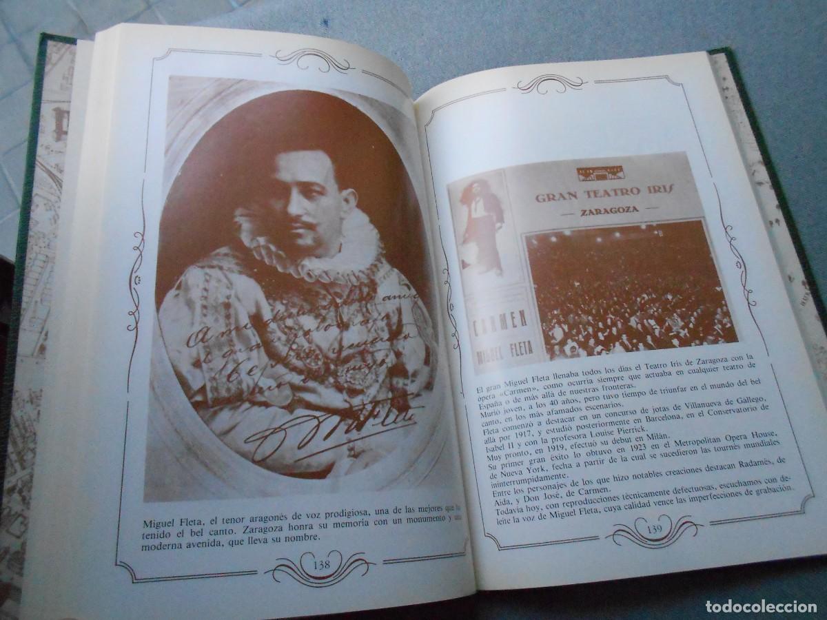 Libros de segunda mano: INSTANTANEAS ZARAGOZANAS. DESDE COMIENZO DE SIGLO. - Foto 12