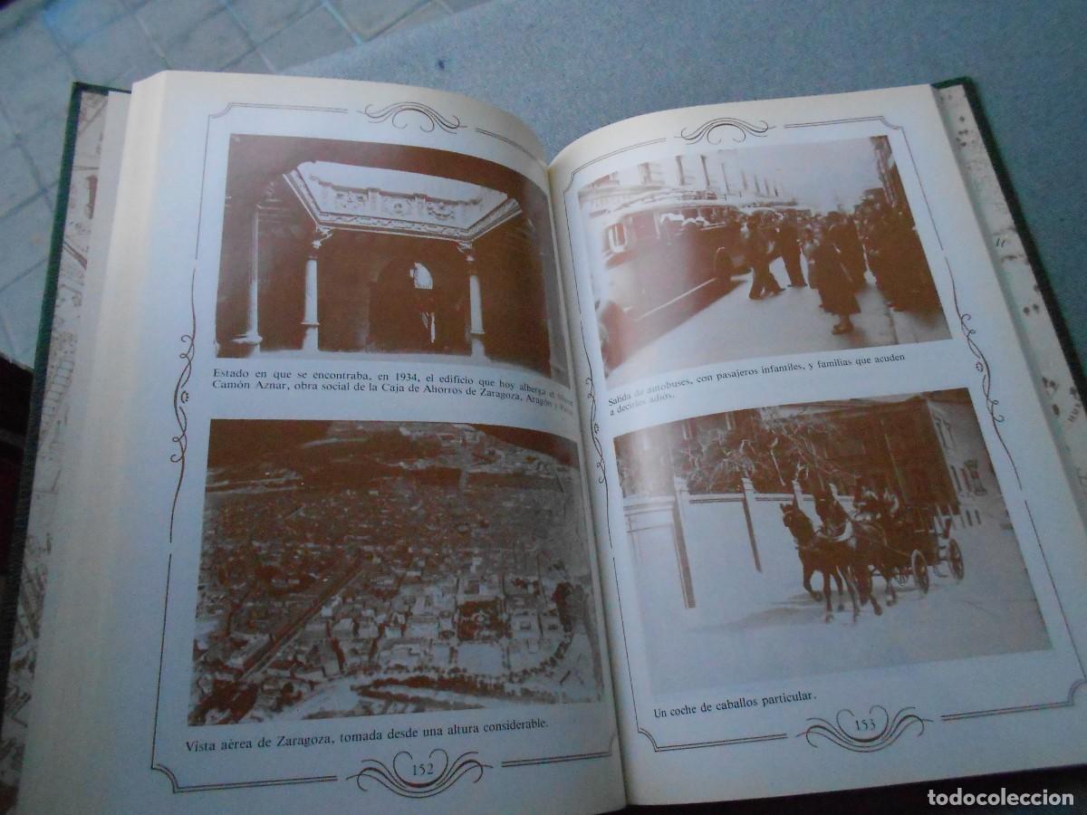 Libros de segunda mano: INSTANTANEAS ZARAGOZANAS. DESDE COMIENZO DE SIGLO. - Foto 14
