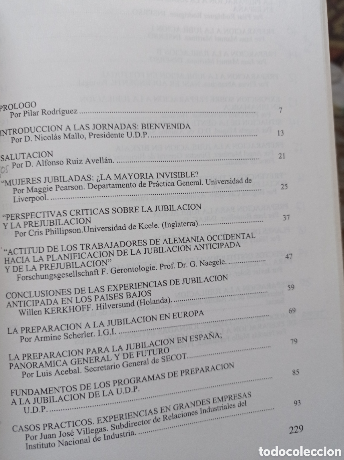 Libros de segunda mano: Preparaci&oacute;n para la jubilaci&oacute;n - U.D.P. Ediciones - Foto 3