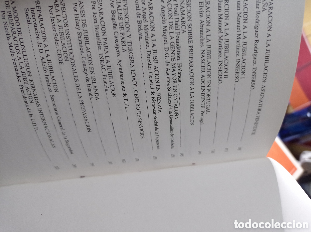 Libros de segunda mano: Preparaci&oacute;n para la jubilaci&oacute;n - U.D.P. Ediciones - Foto 4
