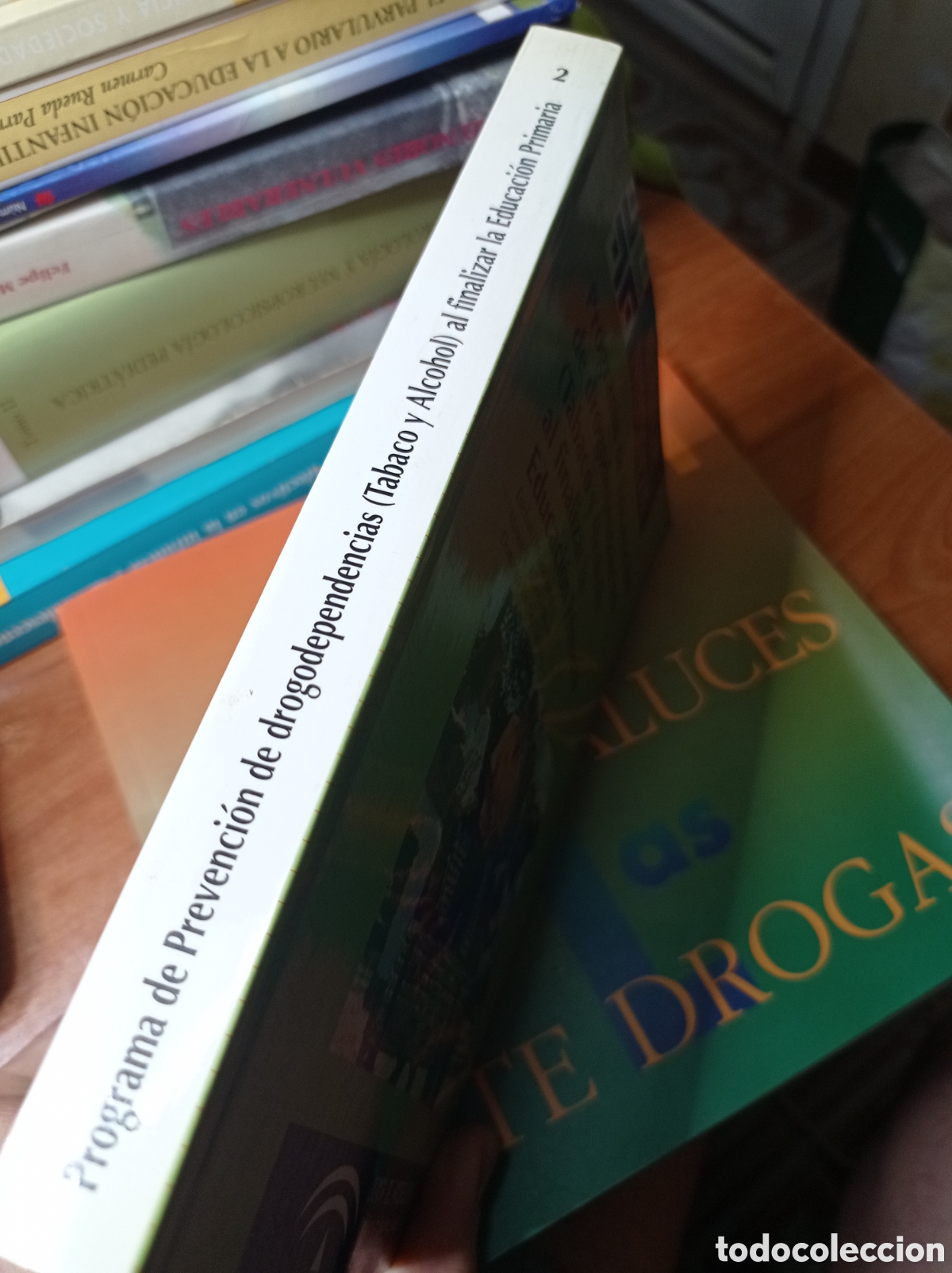Libros de segunda mano: Programa de prevenci&oacute;n de drogodependecias (tabaco y alcohol) al finalizar la educaci&oacute;n primaria - Foto 2