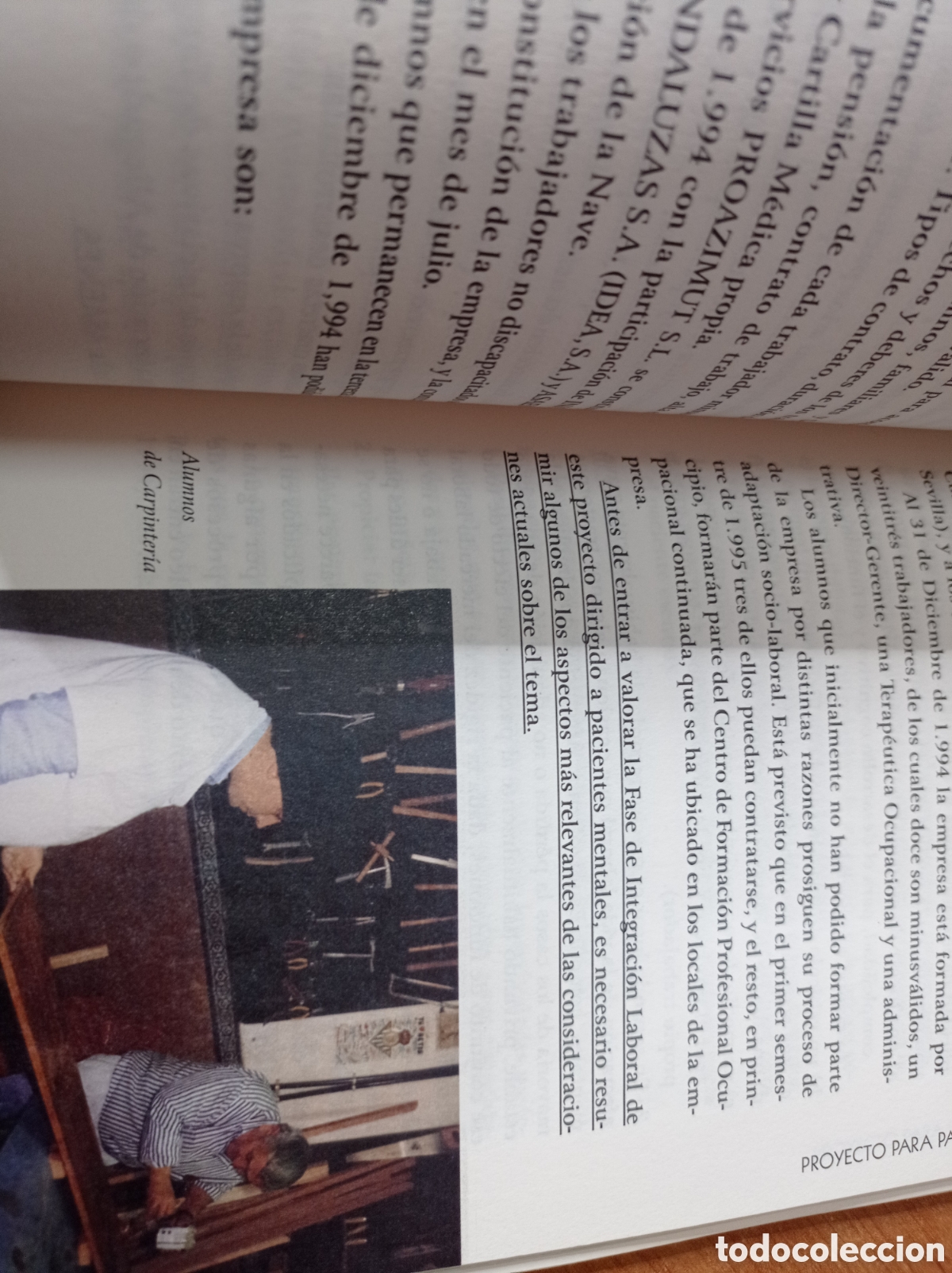 Libros de segunda mano: Integra: un modelo de formaci&oacute;n e inserci&oacute;n - Foto 5