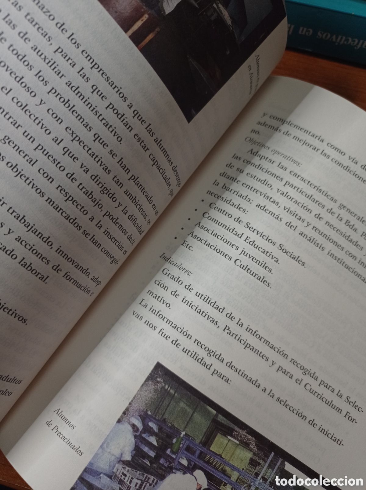 Libros de segunda mano: Integra: un modelo de formaci&oacute;n e inserci&oacute;n - Foto 6