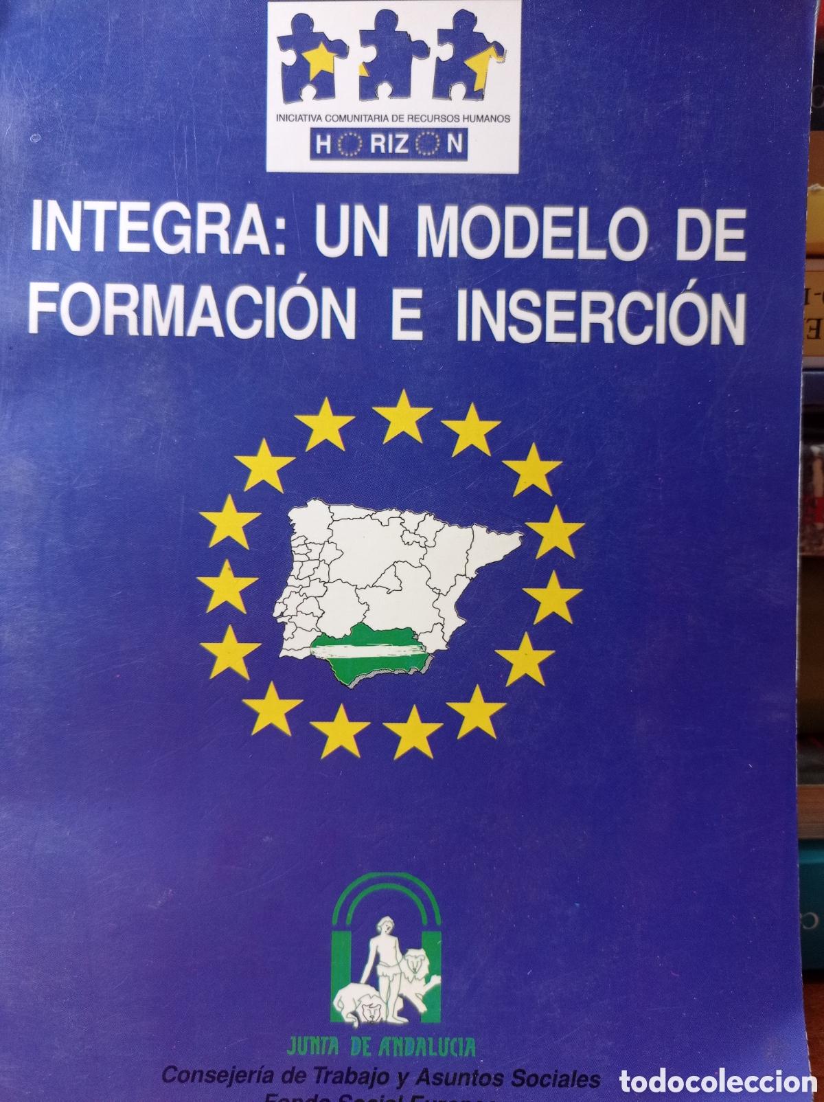 Libros de segunda mano: Integra: un modelo de formaci&oacute;n e inserci&oacute;n - Foto 1