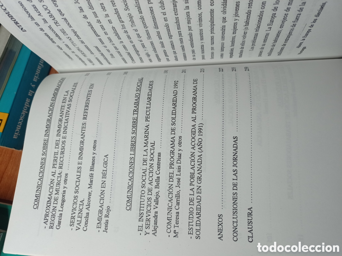 Libros de segunda mano: Inmigraci&oacute;n, Emigraci&oacute;n - Universidad de Granada - Foto 5