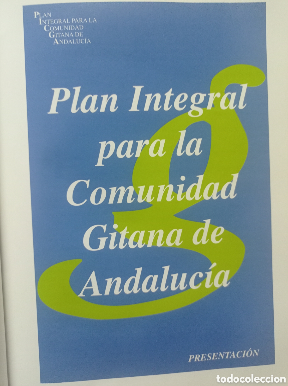 Libros de segunda mano: Plan Integral para la Comunidad Gitana - Foto 2