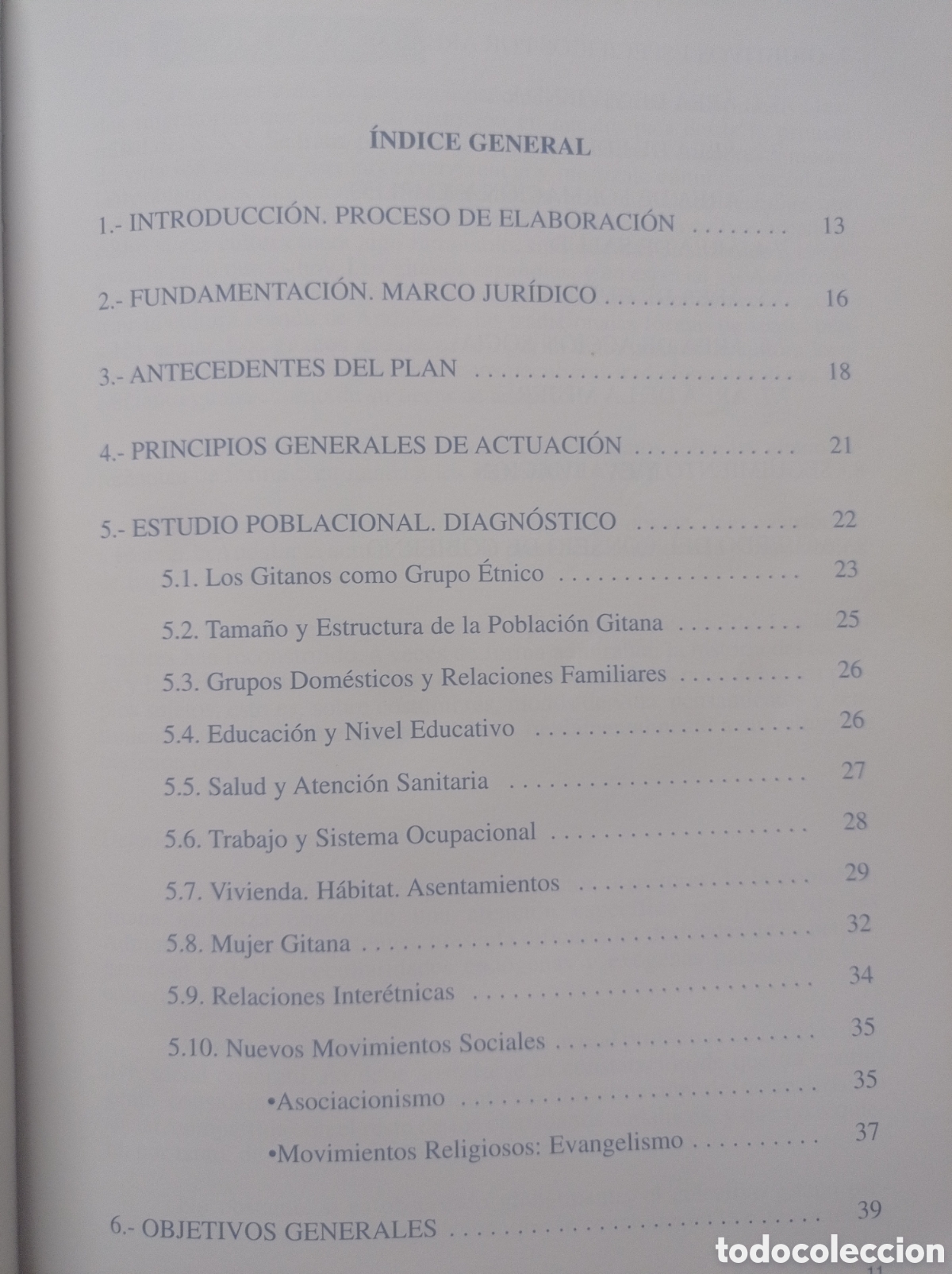 Libros de segunda mano: Plan Integral para la Comunidad Gitana - Foto 3